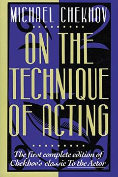 On the Technique of Acting book cover