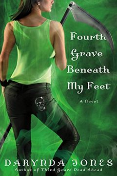 Fourth Grave Beneath My Feet book cover