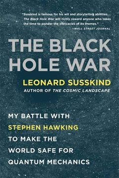 The Black Hole War book cover