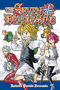 The Seven Deadly Sins, Vol. 8 book cover