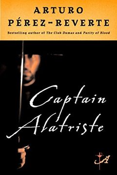 Captain Alatriste book cover