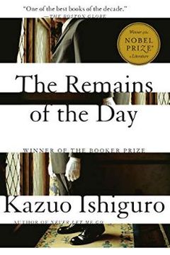 The Remains of the Day book cover