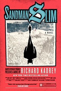 Sandman Slim book cover