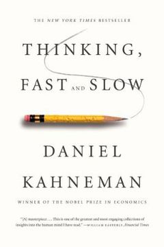 Thinking, Fast and Slow book cover