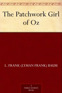 The Patchwork Girl of Oz book cover