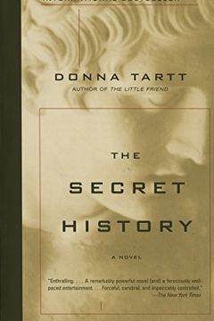 The Secret History book cover