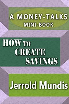 How to Create Savings book cover
