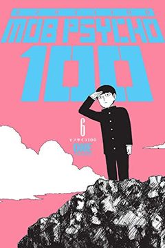 Mob Psycho 100 Volume 6 book cover
