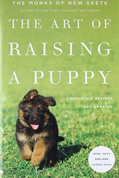 The Art of Raising a Puppy book cover