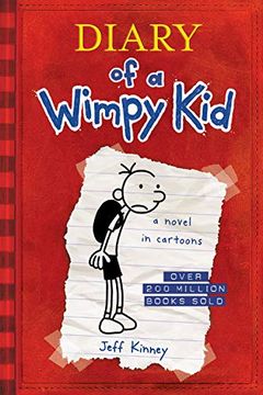 Diary of a Wimpy Kid book cover