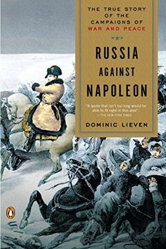 Russia Against Napoleon book cover