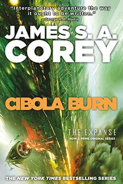 Cibola Burn book cover