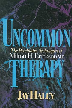 Uncommon Therapy book cover