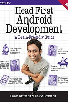 Head First Android Development book cover