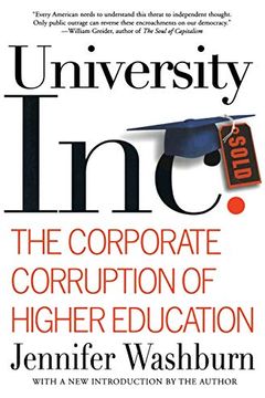 University, Inc. book cover