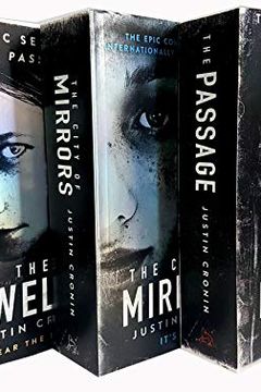 Justin Cronin The Passage Trilogy 3 Books Collection Set book cover