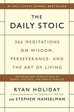 The Daily Stoic book cover
