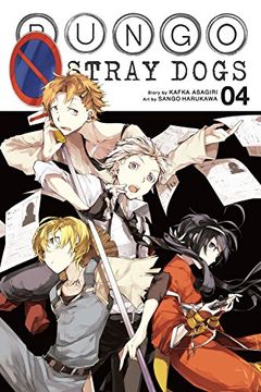 Bungo Stray Dogs, Vol. 4 book cover