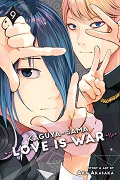 Kaguya-sama book cover