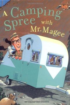 A Camping Spree with Mr. Magee book cover