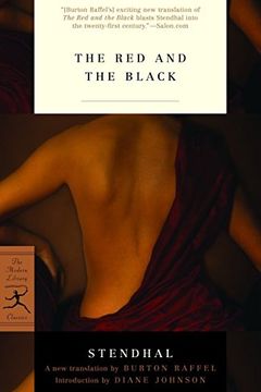 The red and the Black book cover