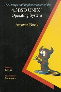 The Design and Implementation of the 4.3 Bsd Unix Operating System book cover