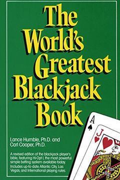 The World Greatest Blackjack Book book cover