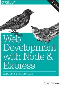 Web Development with Node and Express book cover