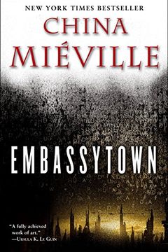 Embassytown book cover