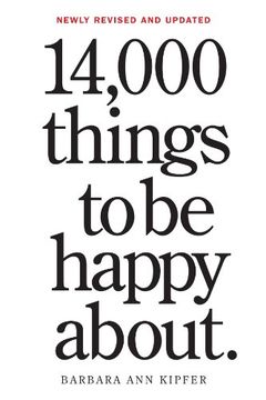 14,000 Things to Be Happy About. book cover