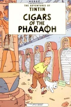 Cigars of the Pharaoh book cover