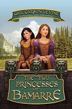 The Two Princesses of Bamarre book cover