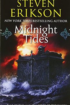 Midnight Tides - A Tale of the Malazan Book of the Fallen book cover