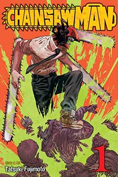 Chainsaw Man, Vol. 1 book cover