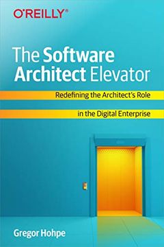 The Software Architect Elevator book cover