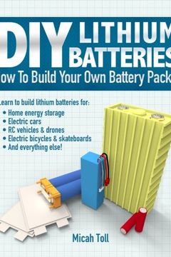 DIY Lithium Batteries book cover