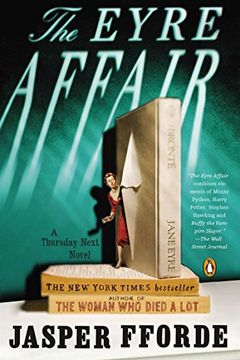 The Eyre Affair book cover