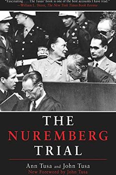 Nuremberg Trial book cover
