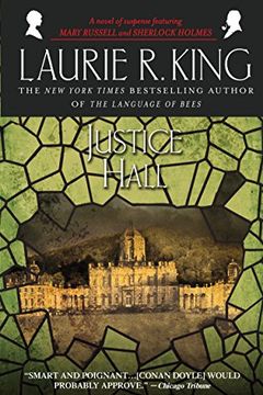 Justice Hall book cover