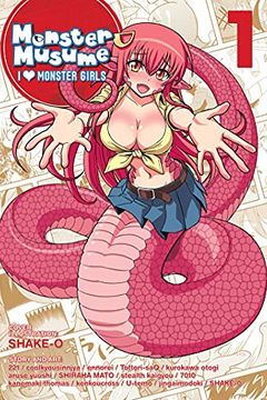 Monster Musume book cover
