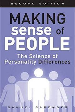 Making Sense of People book cover
