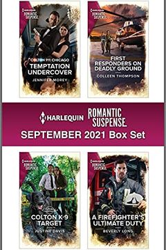 Harlequin Romantic Suspense September 2021 Box Set book cover