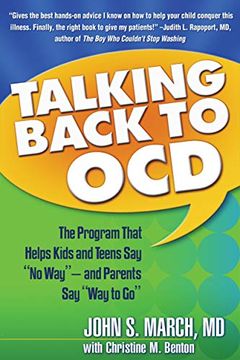 Talking Back to OCD book cover