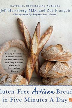 Gluten-Free Artisan Bread in Five Minutes a Day book cover