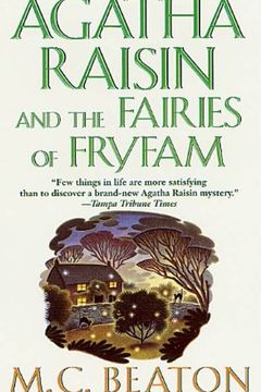 Agatha Raisin and the Fairies of Fryfam book cover