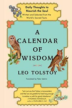 A Calendar of Wisdom book cover