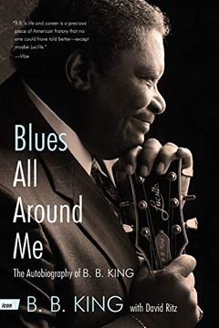 Blues All Around Me book cover