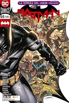 Batman núm. 110/ 55 (Batman (Nuevo Universo DC)) book cover