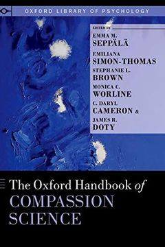 The Oxford Handbook of Compassion Science book cover