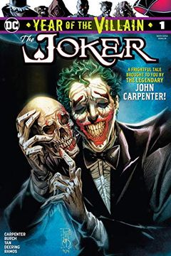 Joker book cover